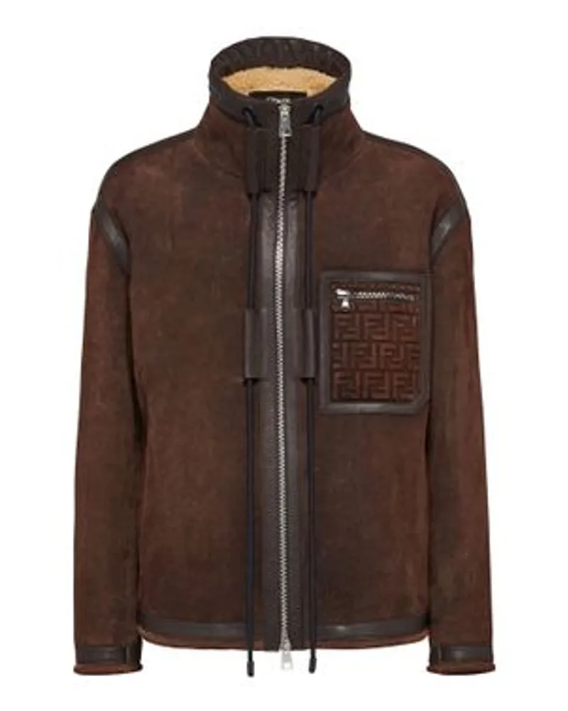 Fendi Blouson Brown