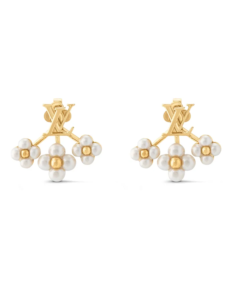 Louis Vuitton LV Floragram Ohrringe 