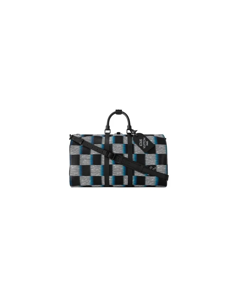 Louis Vuitton Keepall Bandoulière 50 Blue