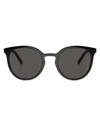 Dolce & Gabbana DG6189U Panto-Sonnenbrille Black