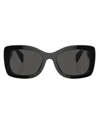 Prada Ovale Sonnenbrille Black