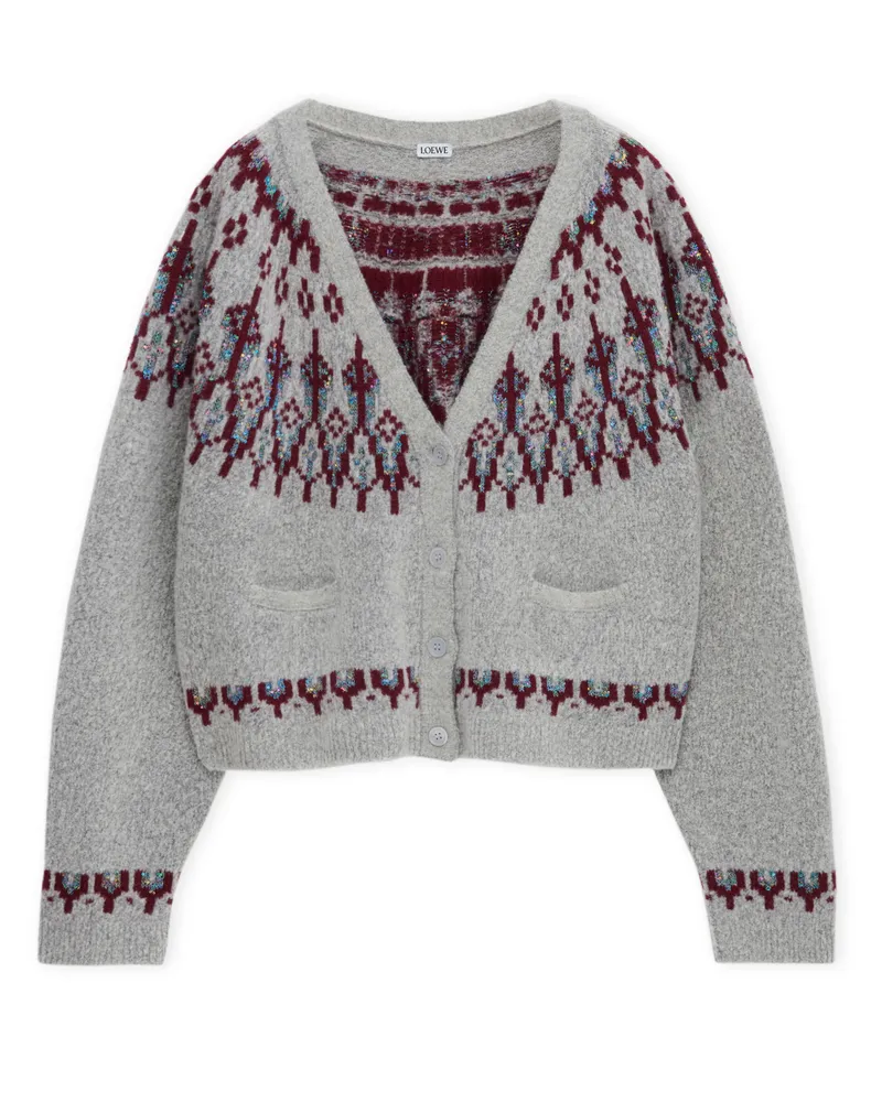Loewe Cardigan aus Wolle 