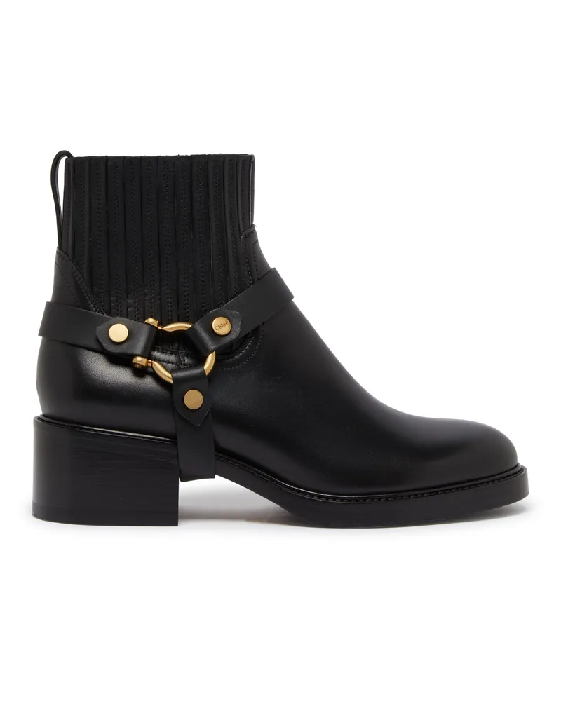 Chloé Stiefel mit Schnalle Dakota 
