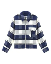 Woolrich Hemdjacke Blue