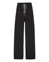 Rick Owens Weit geschnittene Hose Bala Black