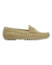 Lottusse Loafer zum Schnüren Spa Beige