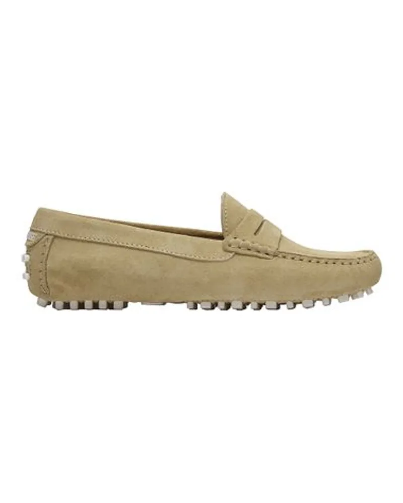 Lottusse Loafer zum Schnüren Spa Beige