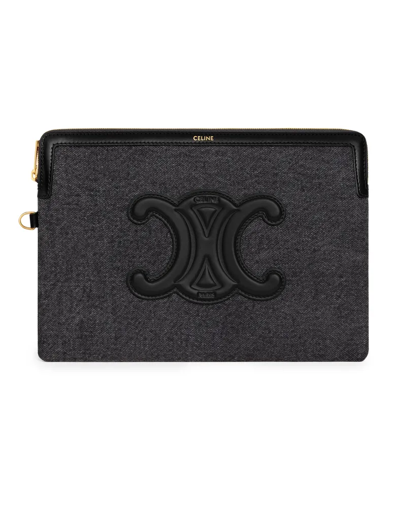 Celine Kleine tasche cuir Triomphe 