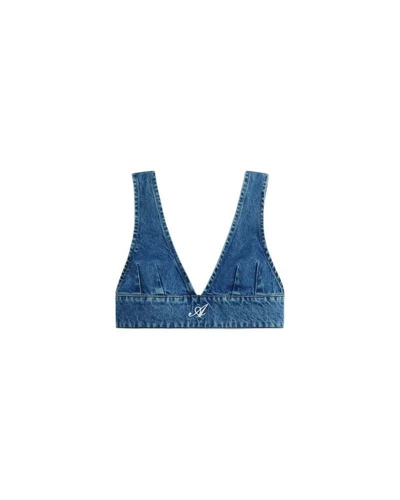 Axel Arigato Denim-Top Jules Blue