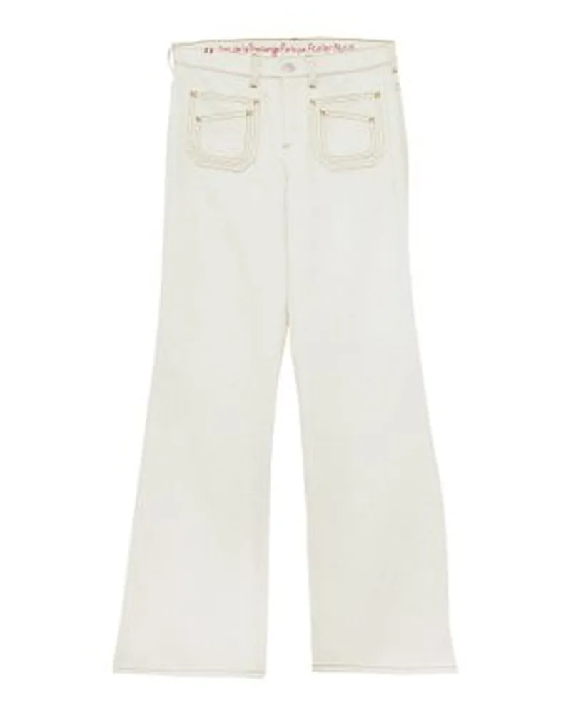 Inès de la Fressange Jeans RICA Off-white