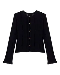 Maje 2-in-1 Cardigan Black