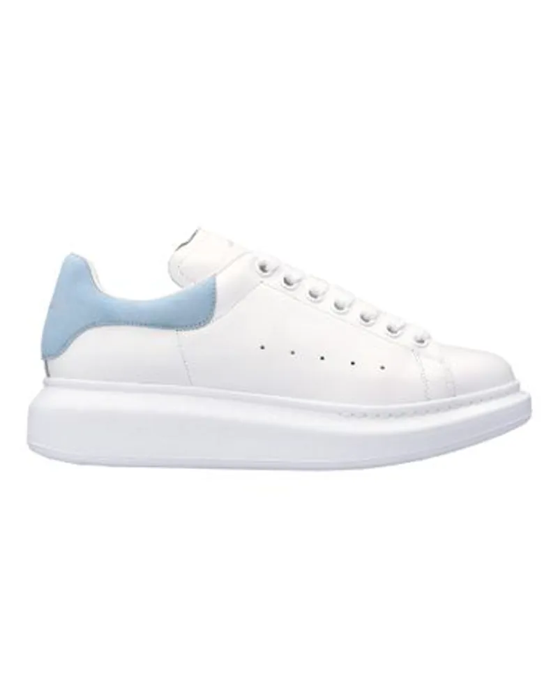 Alexander McQueen Oversize-Sneakers Blue