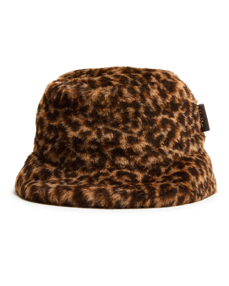 Max Mara Bucket Hat Figura Beige