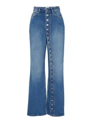 Jean Paul Gaultier Denim-Jeans Haute Jeanerie Blue