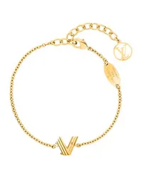 Louis Vuitton LV & Me Armband, Buchstabe V Gold