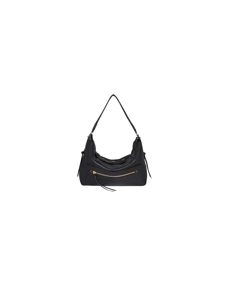 Loewe Jacke aus Nappa-Lammleder Black