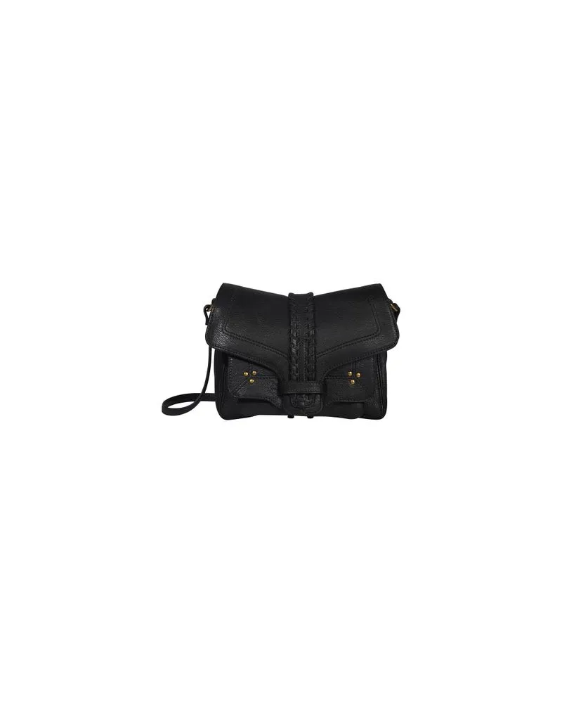 Loewe Jacke aus Nappa-Lammleder Black