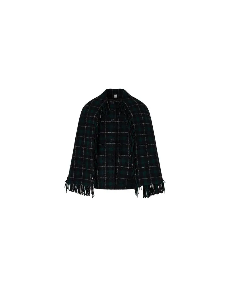 Loewe Jacke aus Nappa-Lammleder Black