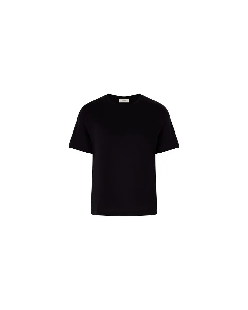 Loewe Jacke aus Nappa-Lammleder Black