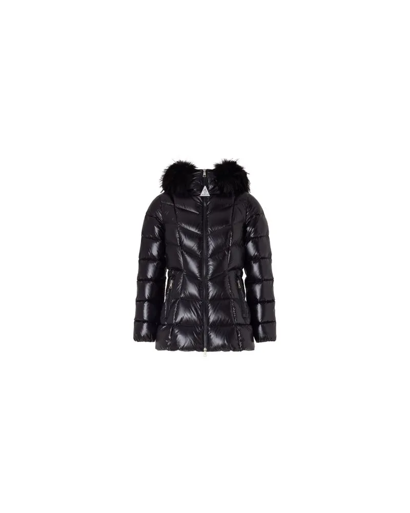 Loewe Jacke aus Nappa-Lammleder Black