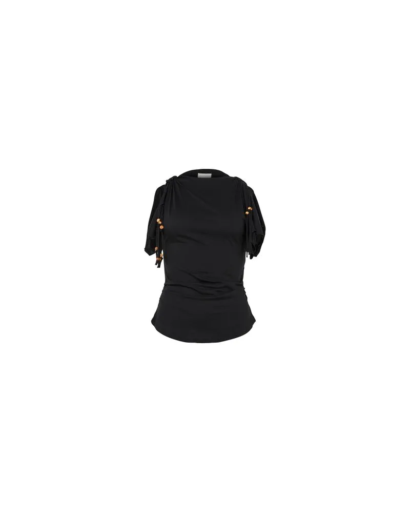 Loewe Jacke aus Nappa-Lammleder Black