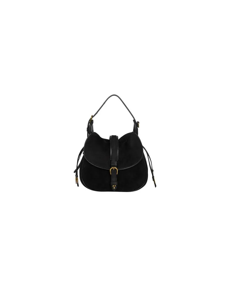 Loewe Jacke aus Nappa-Lammleder Black