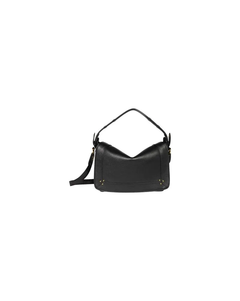 Loewe Jacke aus Nappa-Lammleder Black
