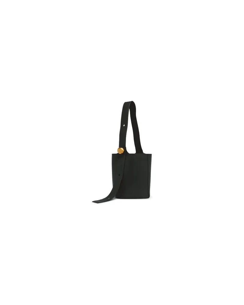 Loewe Jacke aus Nappa-Lammleder Black