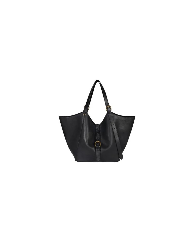 Loewe Jacke aus Nappa-Lammleder Black