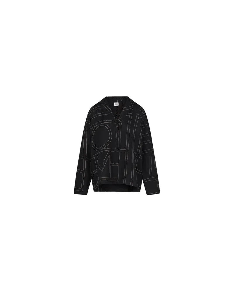 Loewe Jacke aus Nappa-Lammleder Black