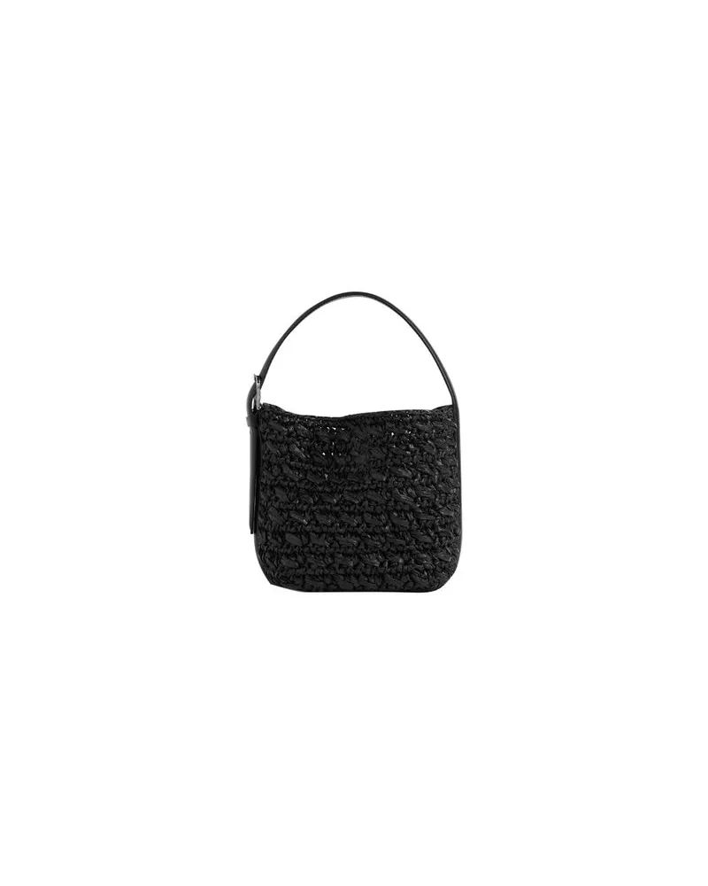 Loewe Jacke aus Nappa-Lammleder Black