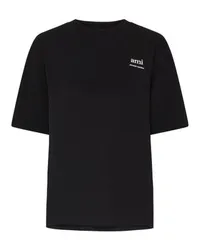 AMI Paris T-Shirt Black