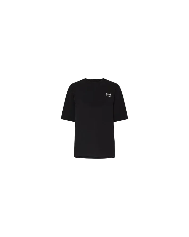 AMI Paris T-Shirt Black