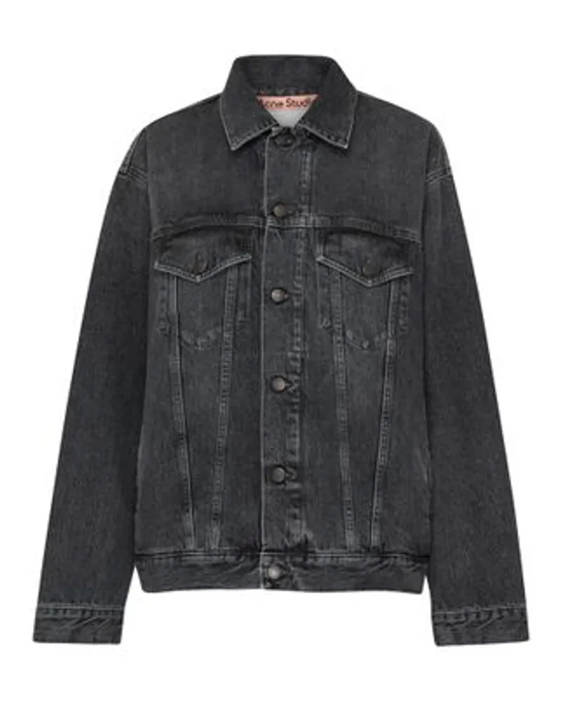 Acne Studios Jeansjacke Black