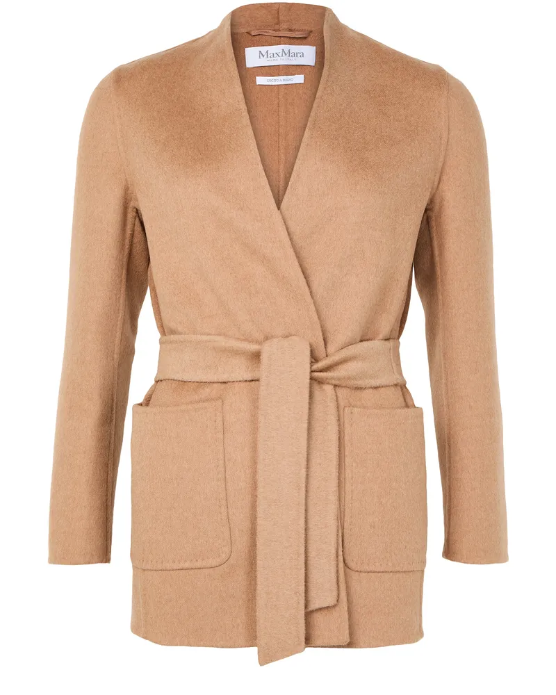 Max Mara Mantel mit Gürtel Harold 