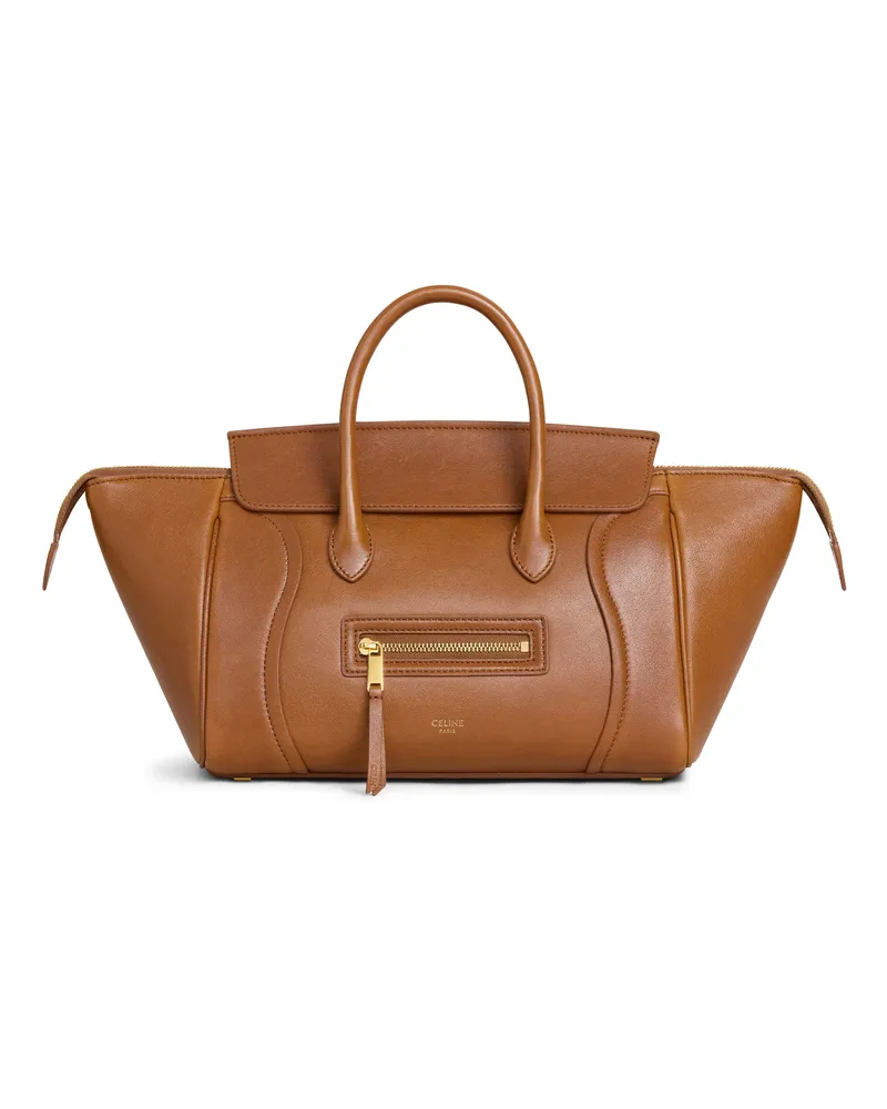Celine Kleine new luggage aus weichem, glänzendem lammleder 