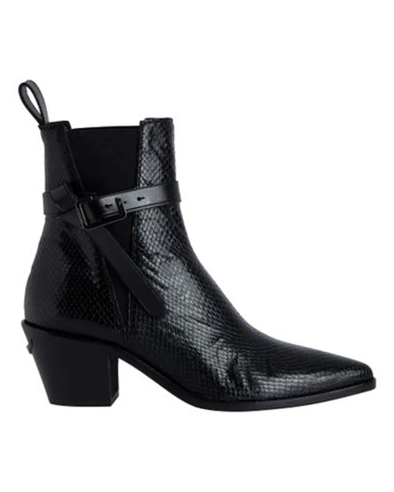 Zadig & Voltaire Stiefeletten Tyler Black