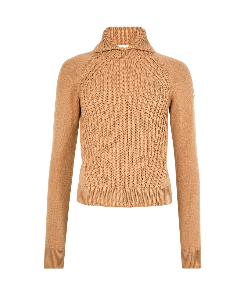 Moncler Pullover mit T-Ausschnitt 