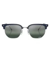 Ray Ban Sonnenbrille New Clubmaster Blue