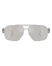 Versace Sonnenbrille Irregular Silver