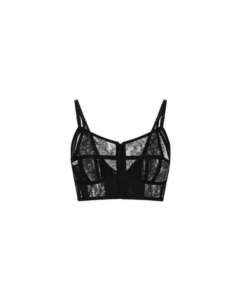 Dolce & Gabbana Dessous-Bustier Black