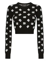 Dolce & Gabbana Kurzer Pullover Multicolor