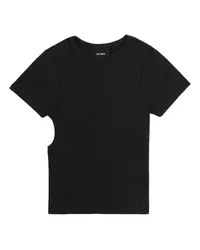 Axel Arigato T-Shirt mit Cut-out Solo Black