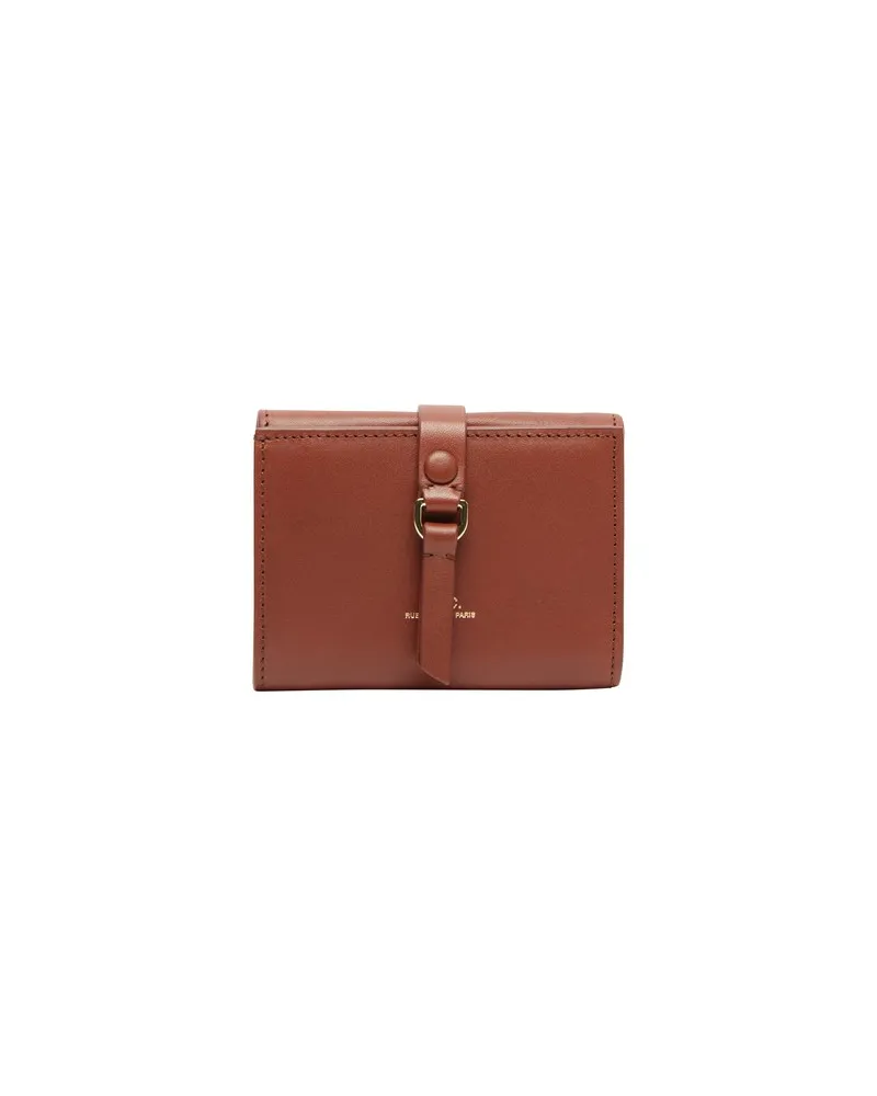 A.P.C. Brieftasche Trifold Noa Brown