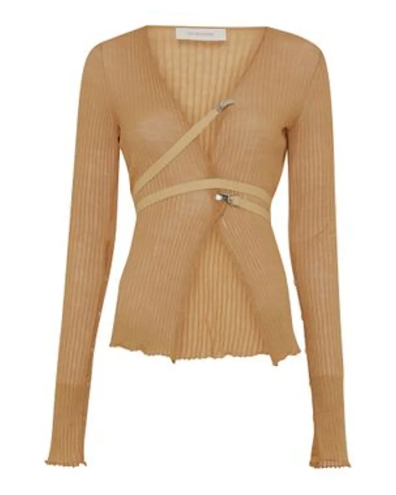 SPORTMAX Cardigan Canoa Beige