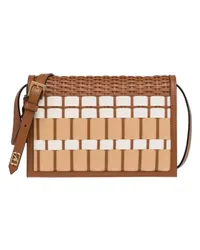 Alberta Ferretti Clutch Brown