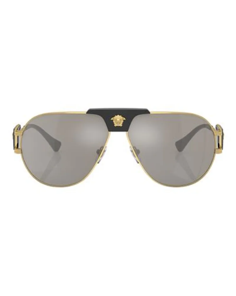 Versace Pilotenbrille VE2252 Gold