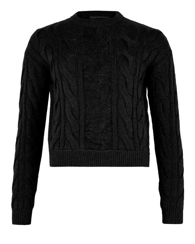 Max Mara Rundhalspullover Nostoc 