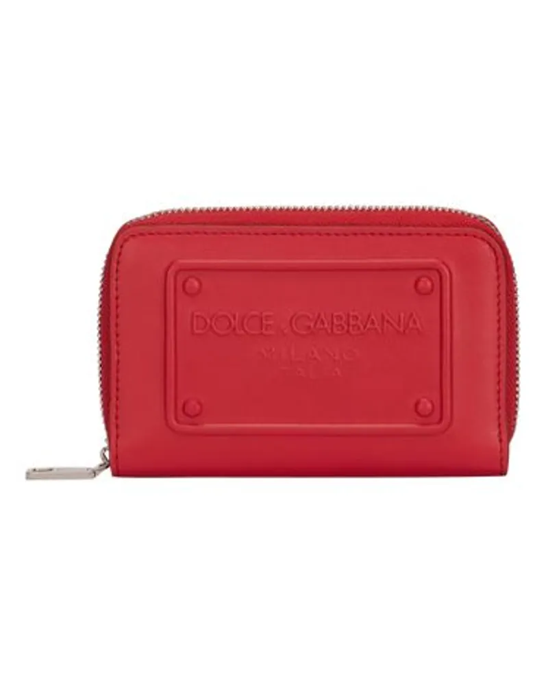 Dolce & Gabbana Kleine Brieftasche Red