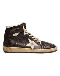 Golden Goose Sneakers Sky-Star Black